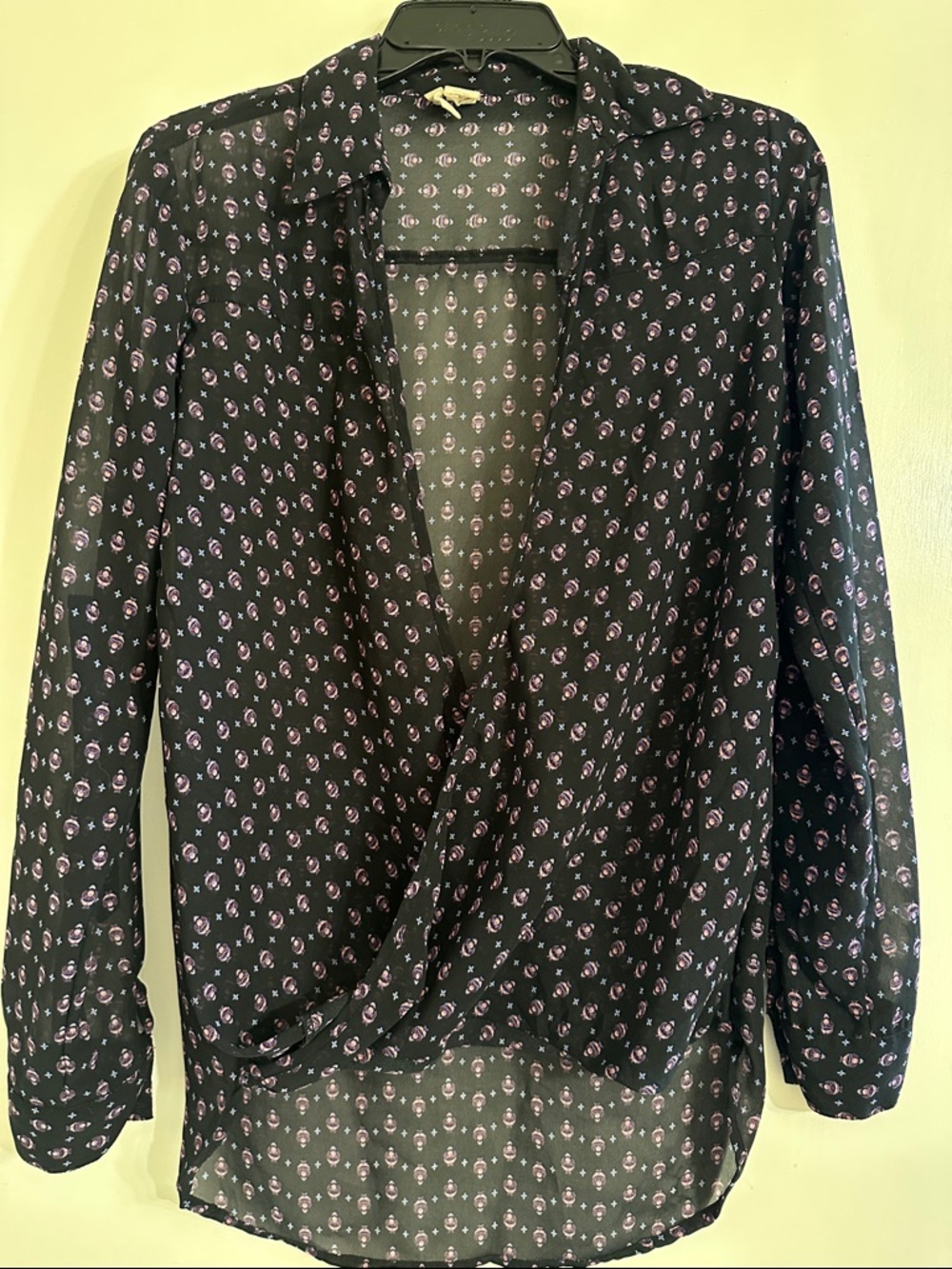 Long sleeve blouse by japna